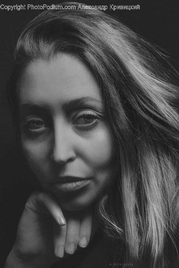 Human, Person, Face, Head, Female