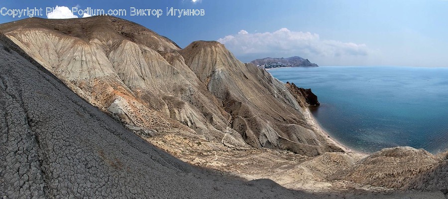 Nature, Outdoors, Promontory, Mountain, Land