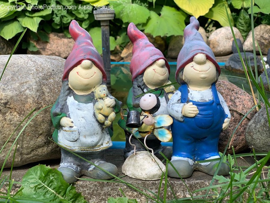 Figurine, Plant, Pottery, Jar, Potted Plant