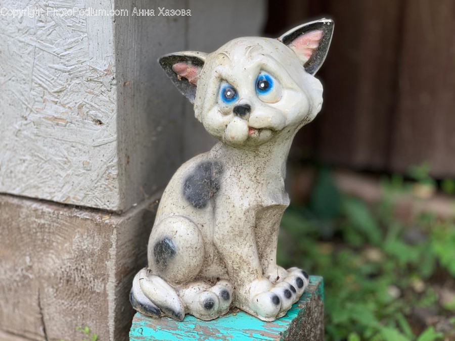 Figurine, Toy, Pet, Animal, Sculpture