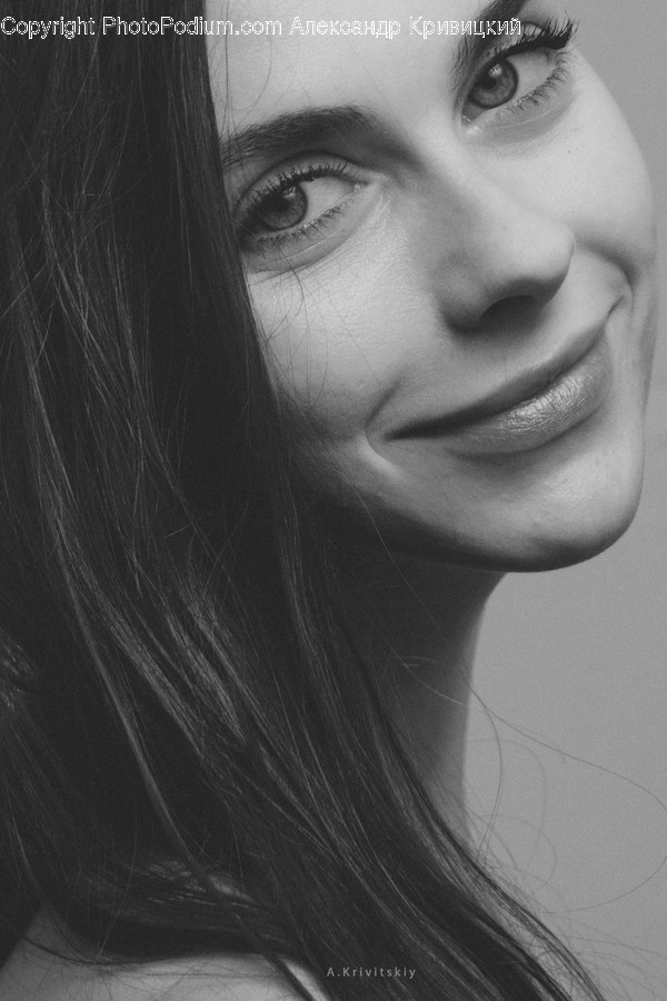 Face, Human, Person, Smile, Hair
