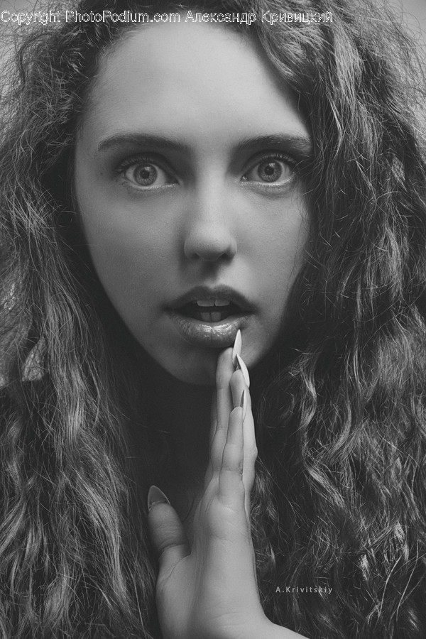 Person, Human, Face, Female, Photography