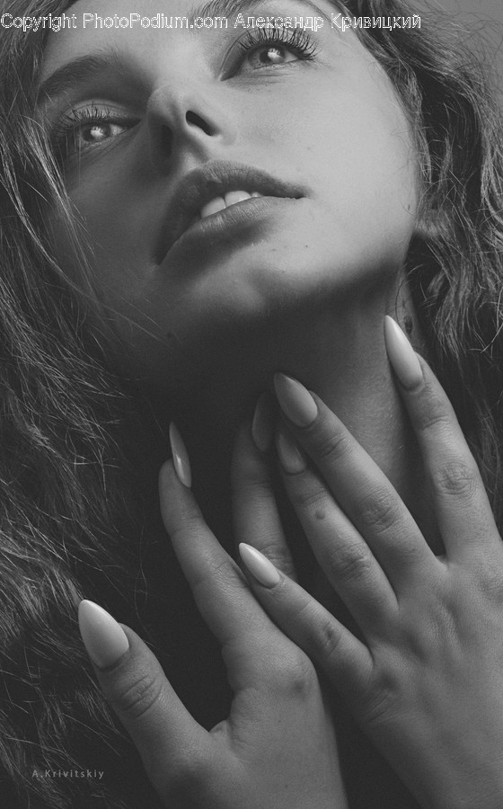 Human, Person, Finger, Face, Photo