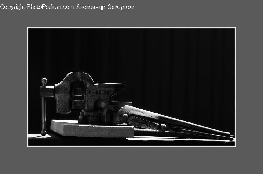 Weaponry, Weapon, Gun, Machine, Silhouette