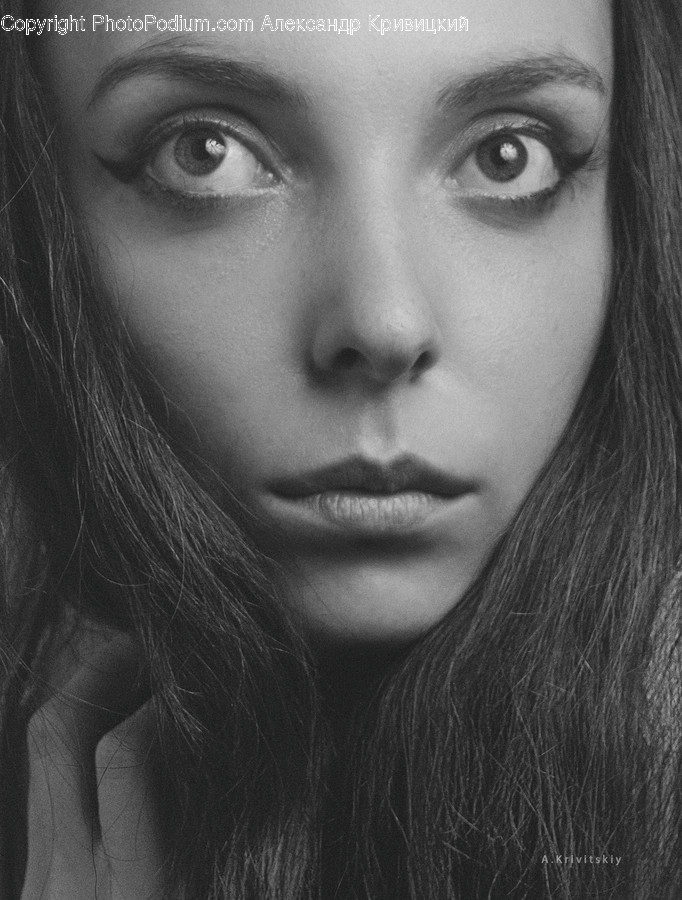 Human, Face, Person, Portrait, Photography