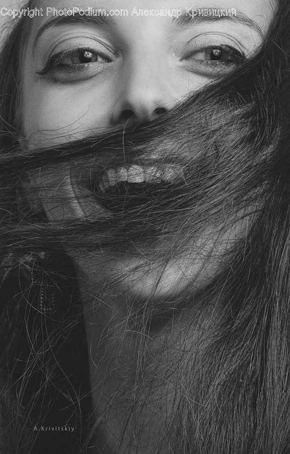 Face, Human, Person, Hair, Head