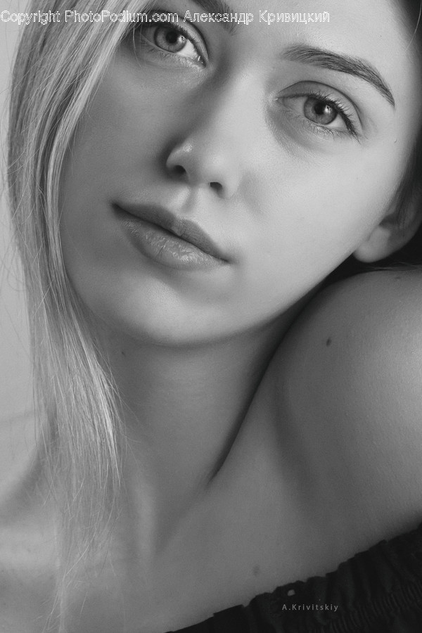 Skin, Face, Person, Human, Shoulder
