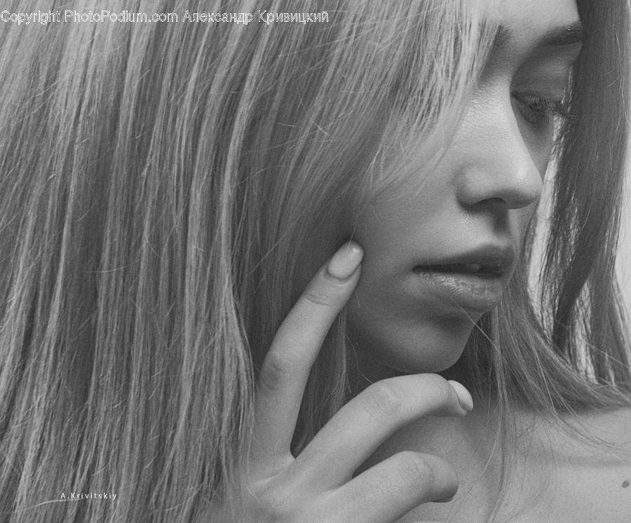 Human, Face, Person, Blonde, Teen