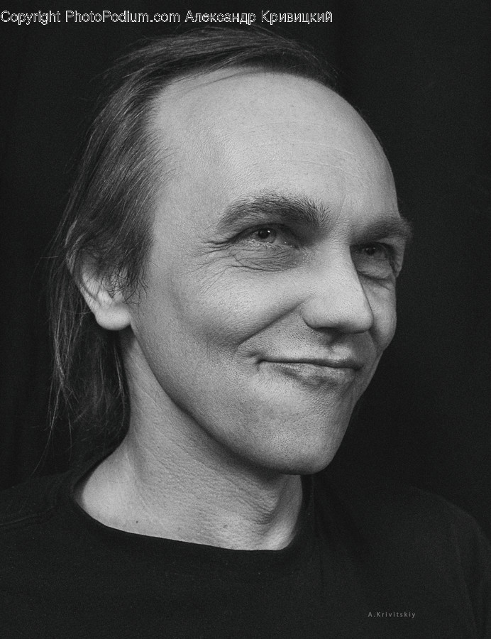 Human, Person, Face, Head, Smile