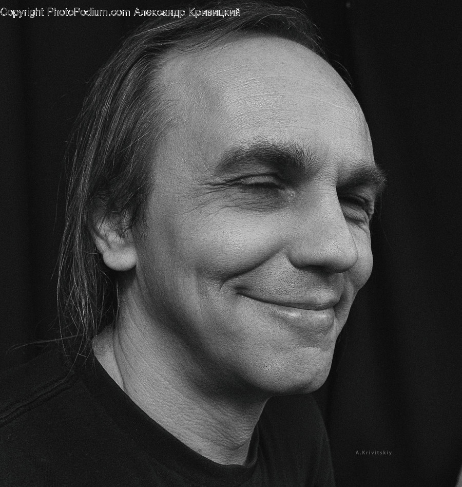Person, Human, Face, Smile, Head