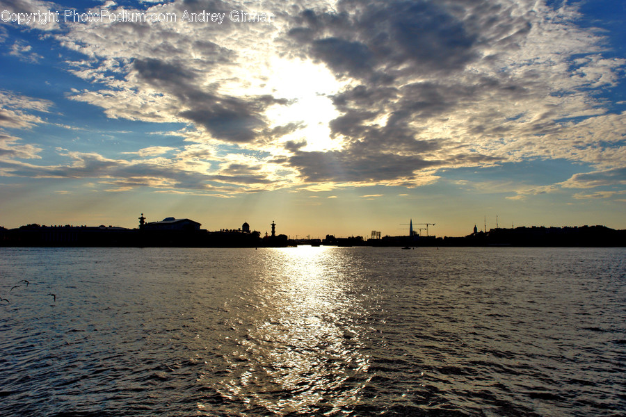 Nature, Outdoors, Sunlight, Water, Dawn