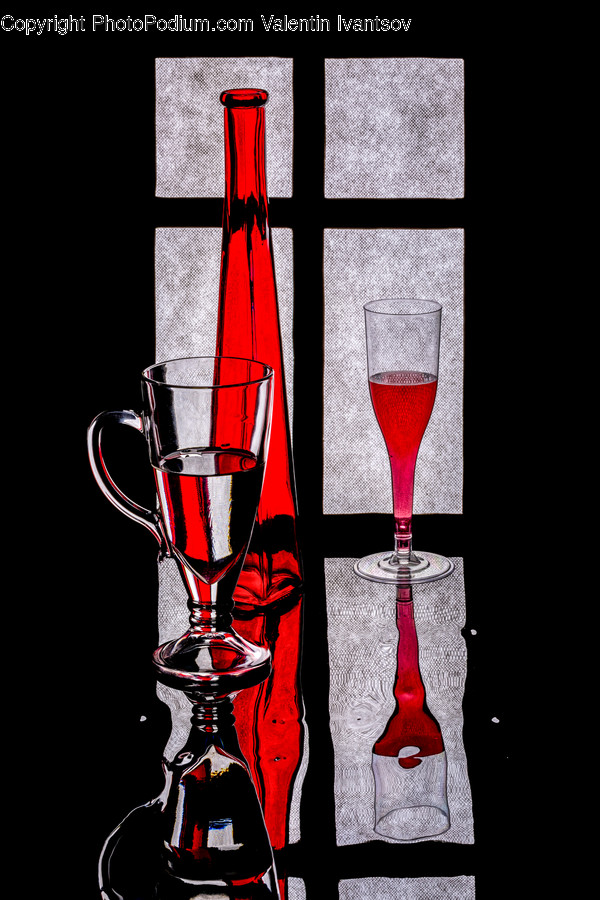 Glass, Goblet, Drink, Beverage, Wine