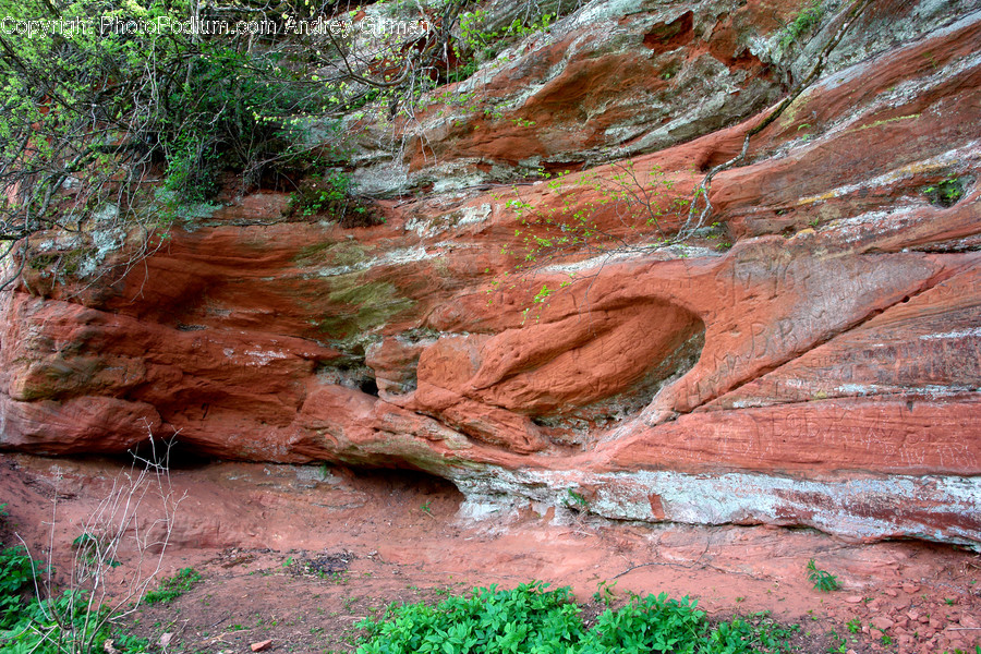 Outdoors, Nature, Mountain, Valley, Mesa