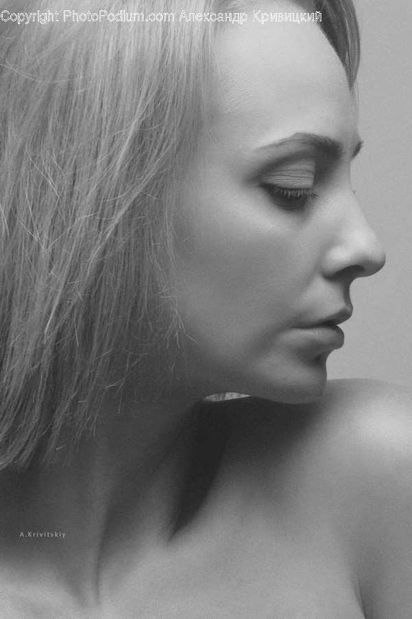 Face, Human, Person, Head, Hair