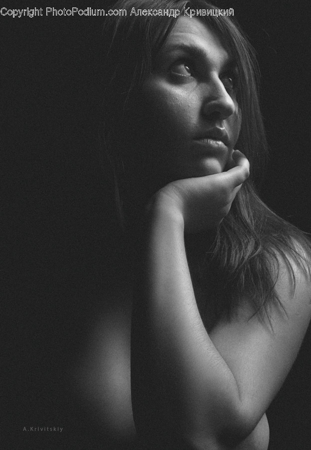 Face, Human, Person, Female, Skin