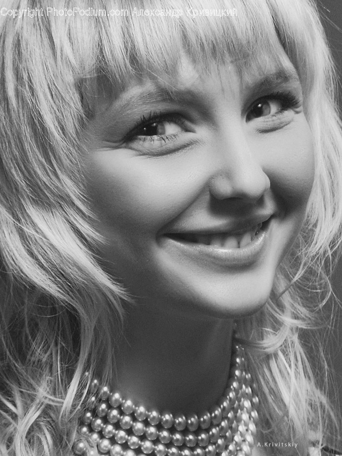 Face, Person, Human, Smile, Female