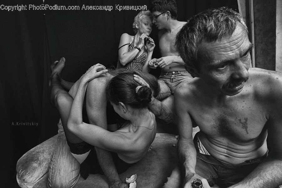 Human, Person, Back, Skin, Finger