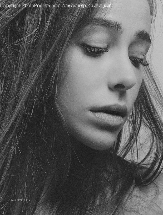 Person, Human, Face, Beard, Photography