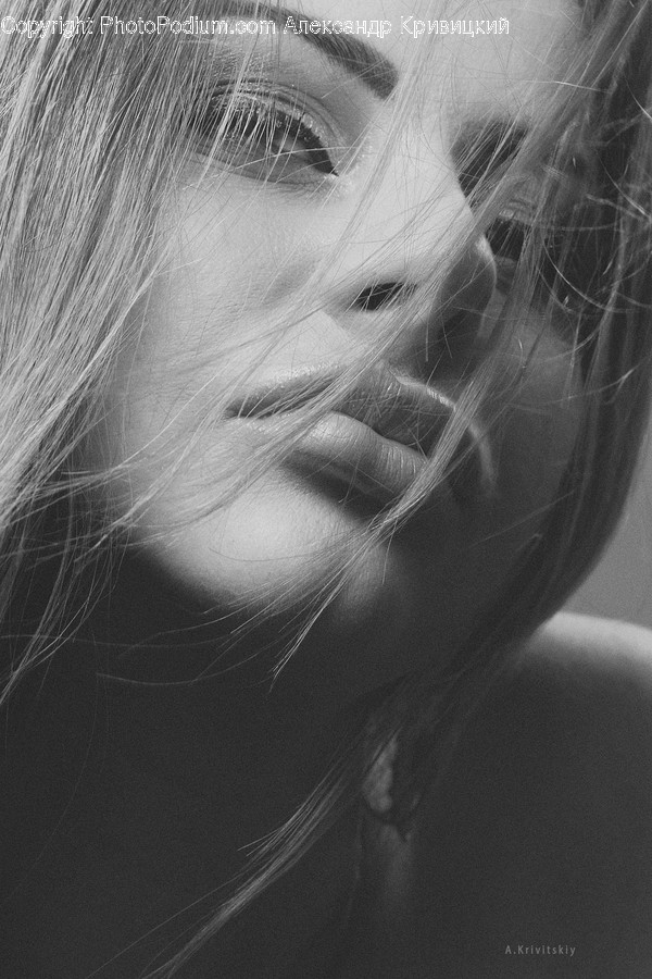 Face, Person, Human, Female, Head