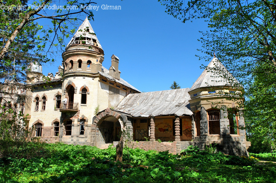Architecture, Building, Tower, Steeple, Spire
