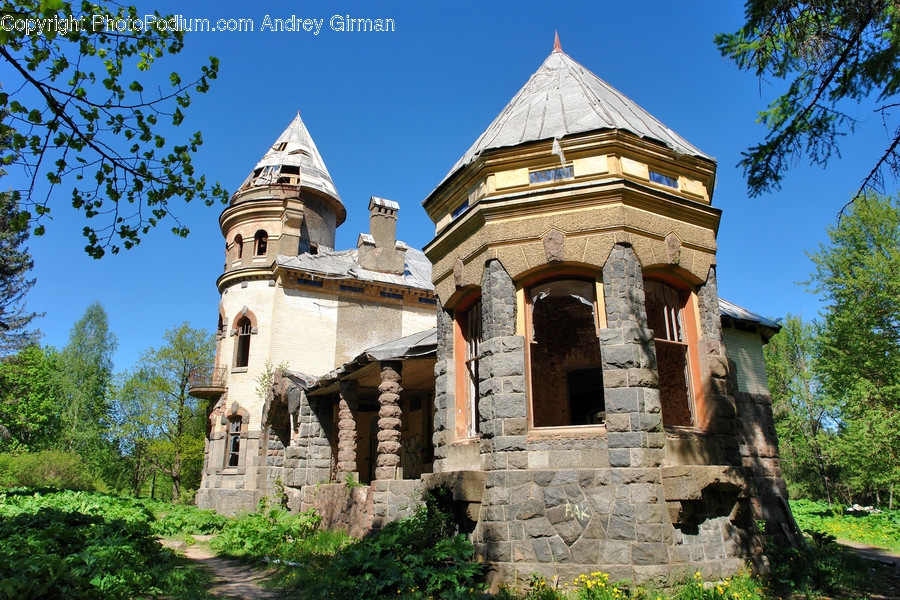 Architecture, Building, Tower, Steeple, Spire