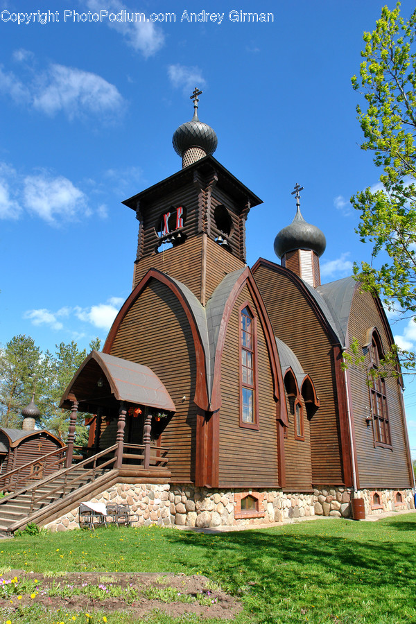 Architecture, Building, Tower, Spire, Steeple
