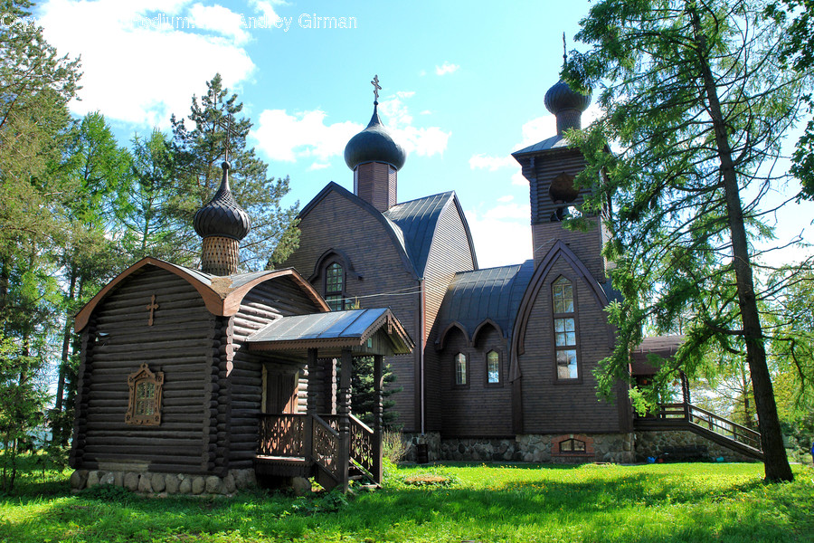 Building, Housing, Spire, Tower, Steeple