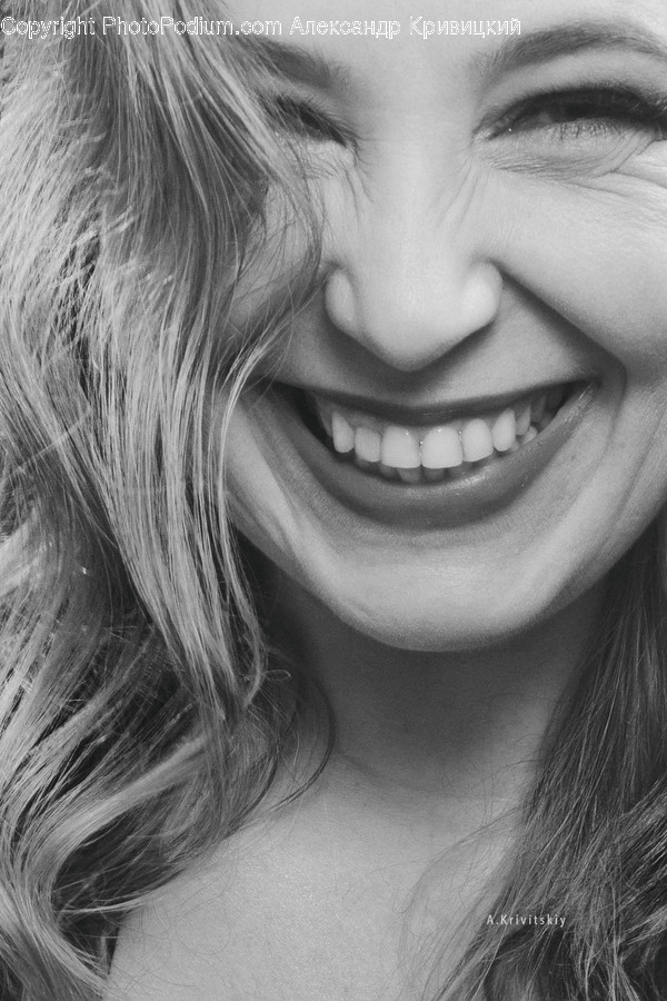 Person, Face, Smile, Human, Laughing
