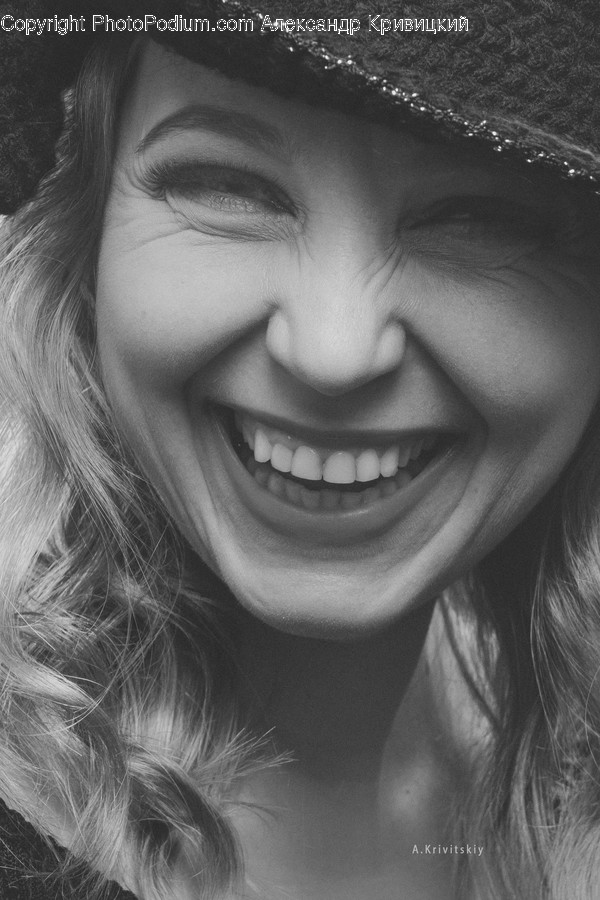 Face, Smile, Human, Person, Laughing