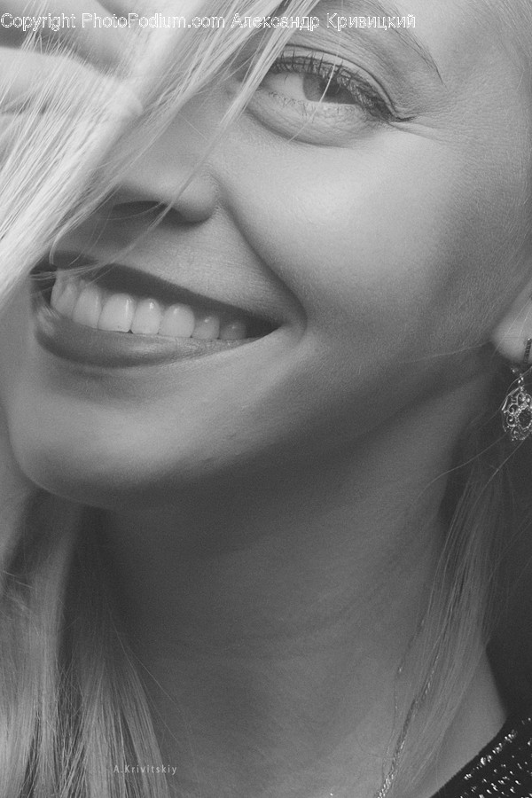 Human, Face, Person, Smile, Teeth