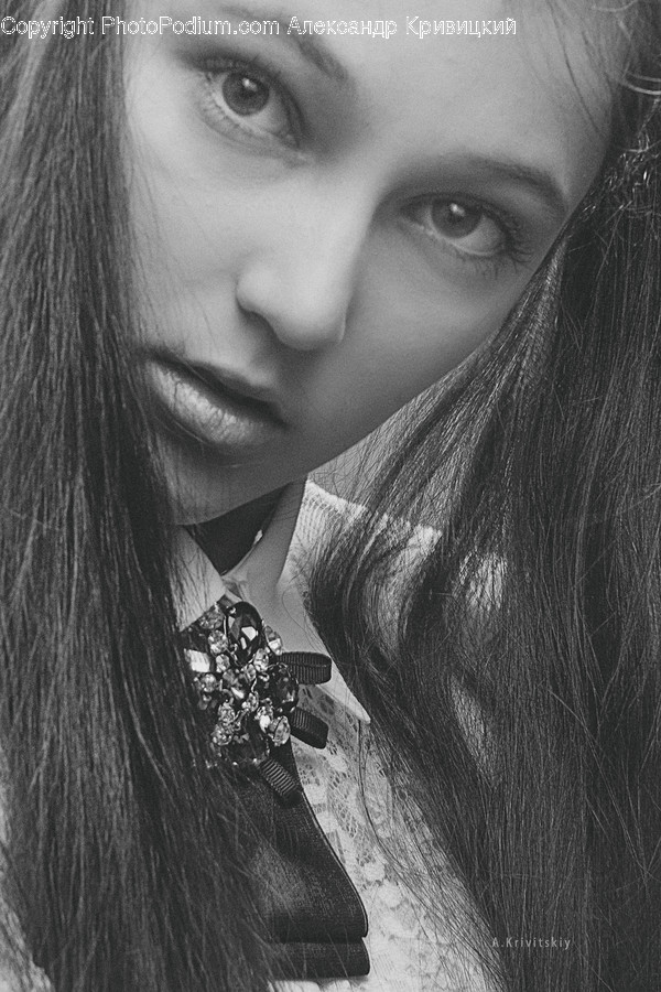 Face, Person, Human, Female, Portrait