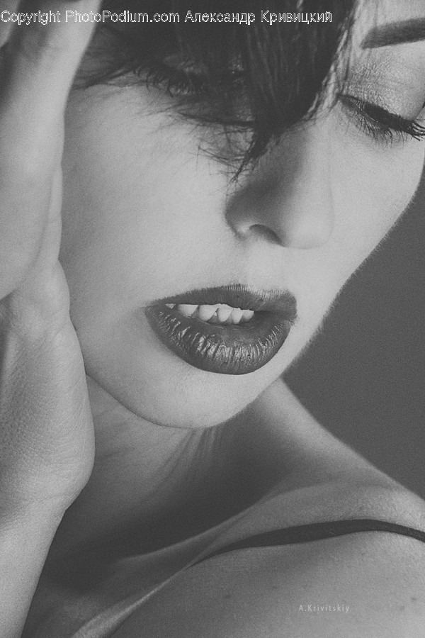 Person, Human, Face, Lip, Mouth