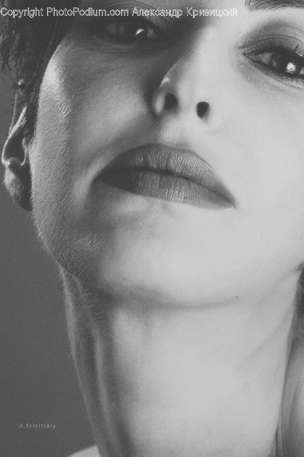 Person, Human, Face, Head, Smile