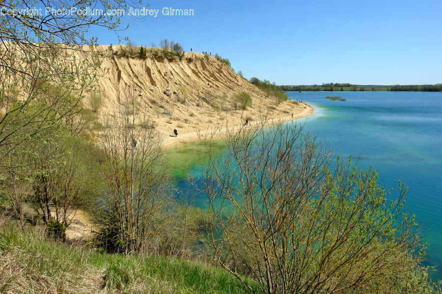 Nature, Outdoors, Water, Cliff, Land