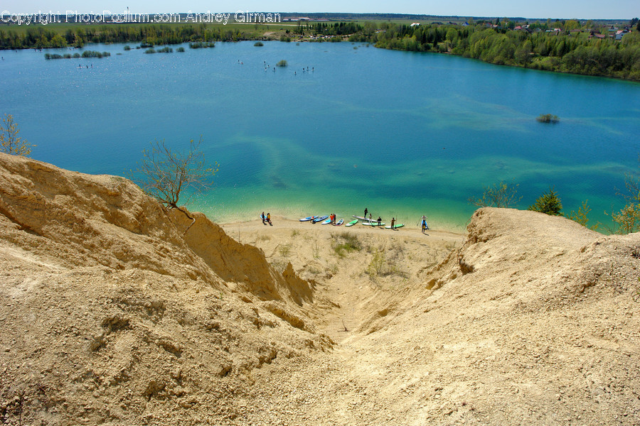 Nature, Land, Outdoors, Water, Shoreline