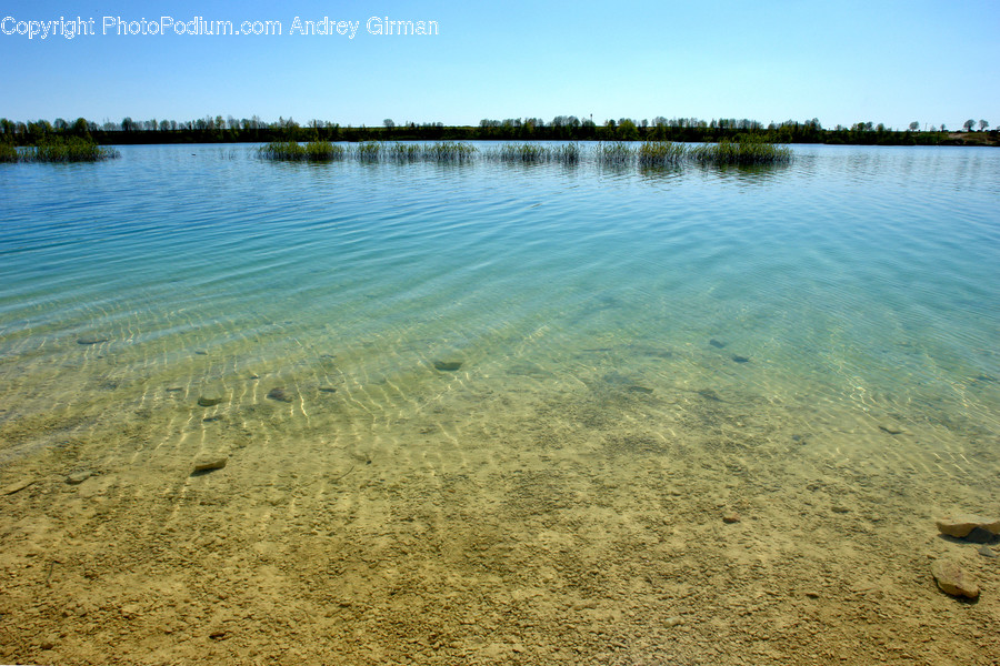 Water, Nature, Outdoors, Lake, Shoreline
