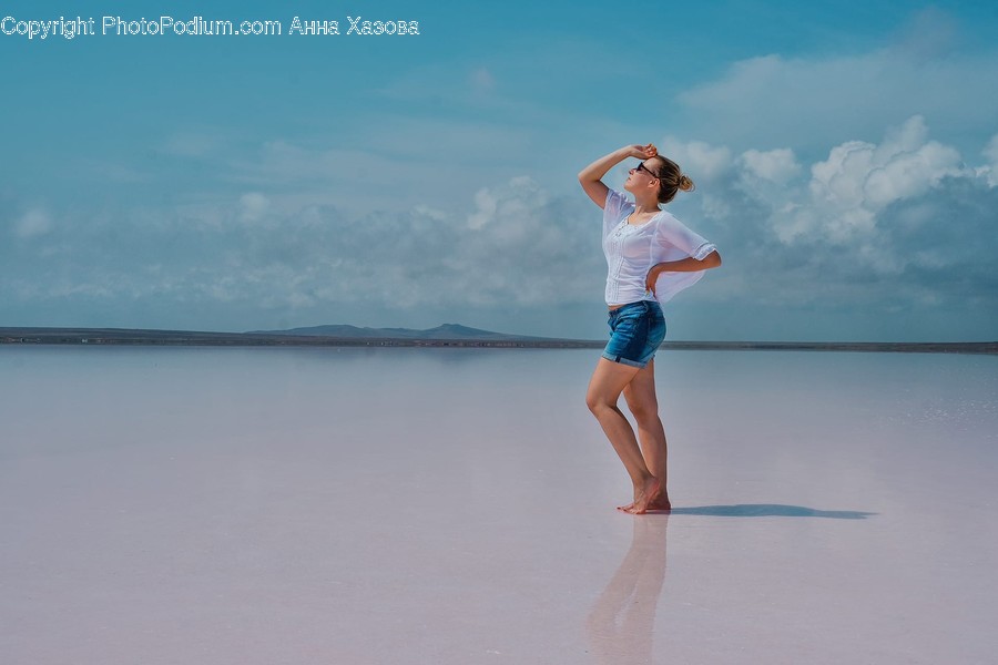 Clothing, Apparel, Shorts, Person, Human