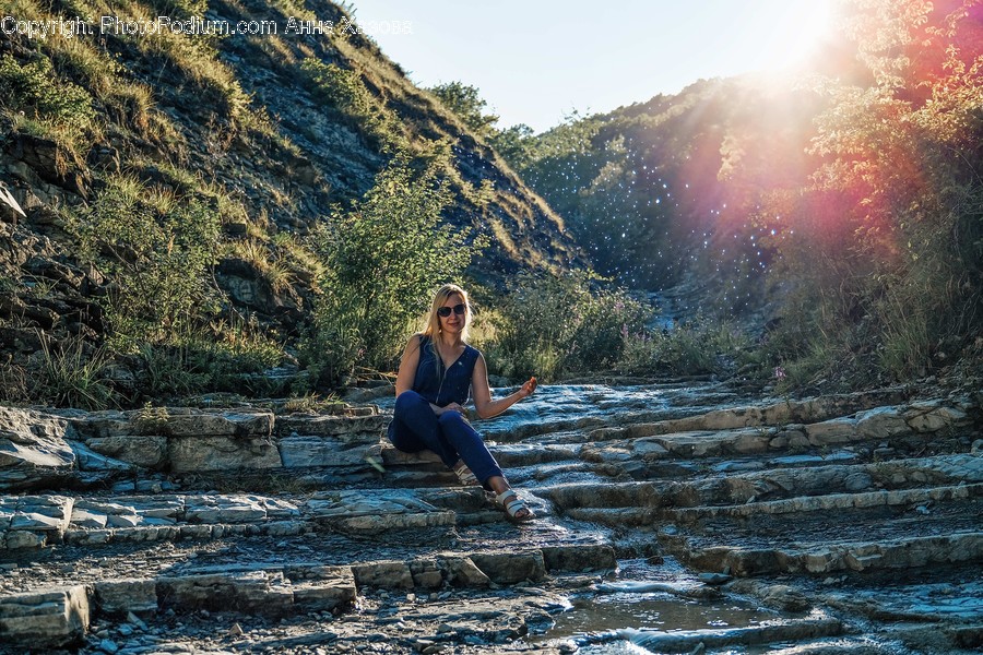 Person, Human, Nature, Outdoors, Water