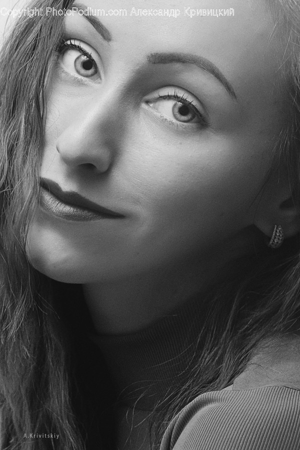 Face, Human, Person, Head, Portrait