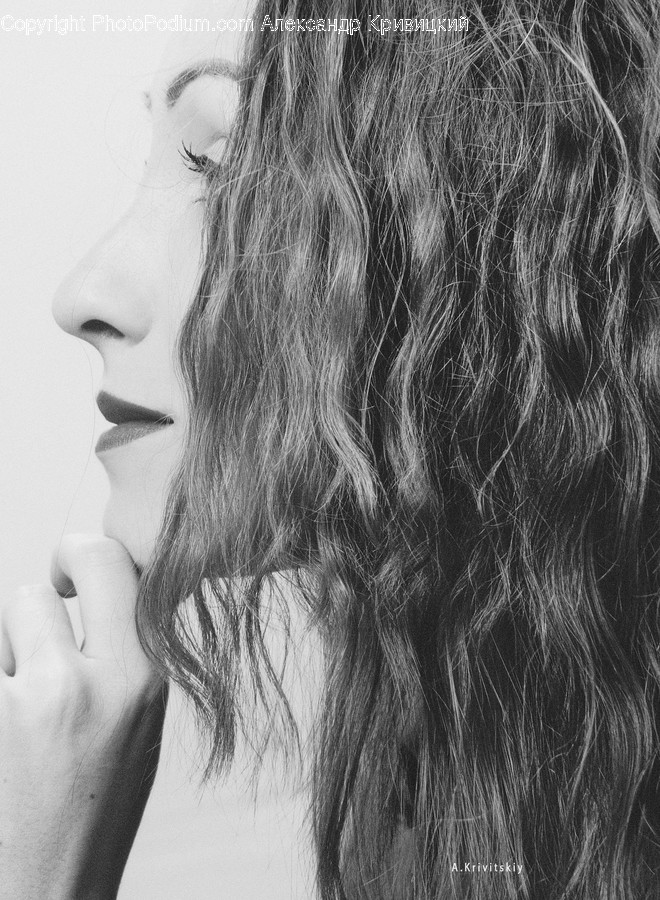 Human, Face, Person, Finger, Hair