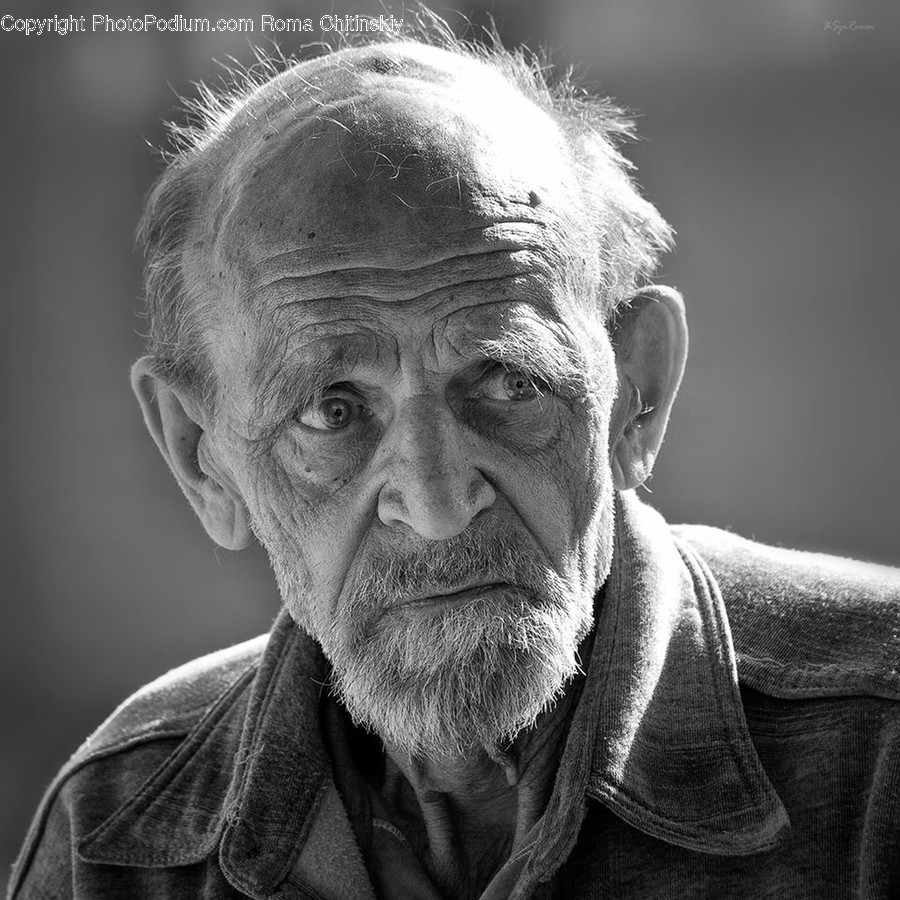 Human, Face, Person, Beard, Portrait