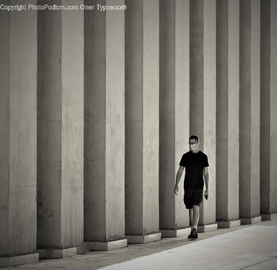 Human, Person, Architecture, Building, Corridor
