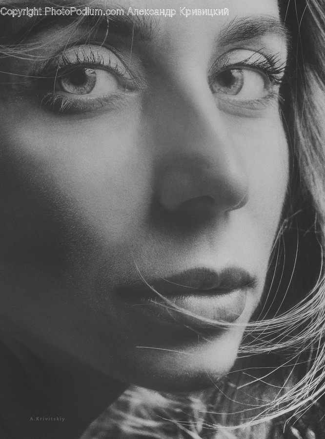 Face, Person, Human, Photo, Portrait