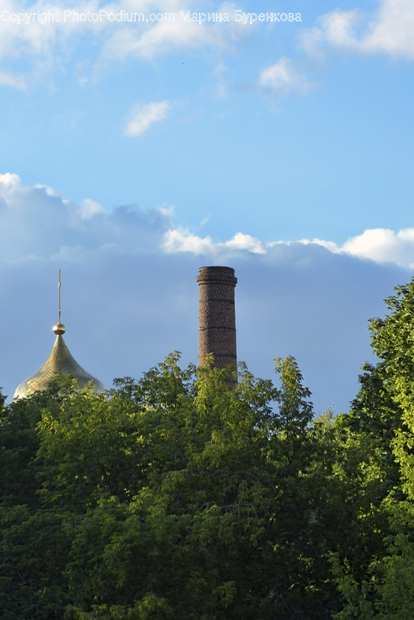 Building, Architecture, Dome, Outdoors, Nature