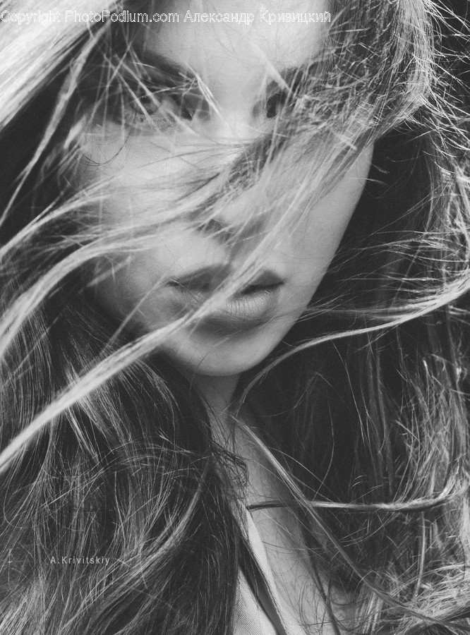 Person, Human, Face, Girl, Kid