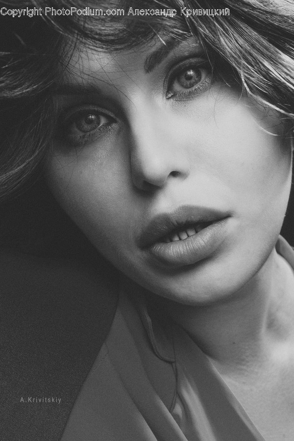 Human, Face, Person, Head, Portrait