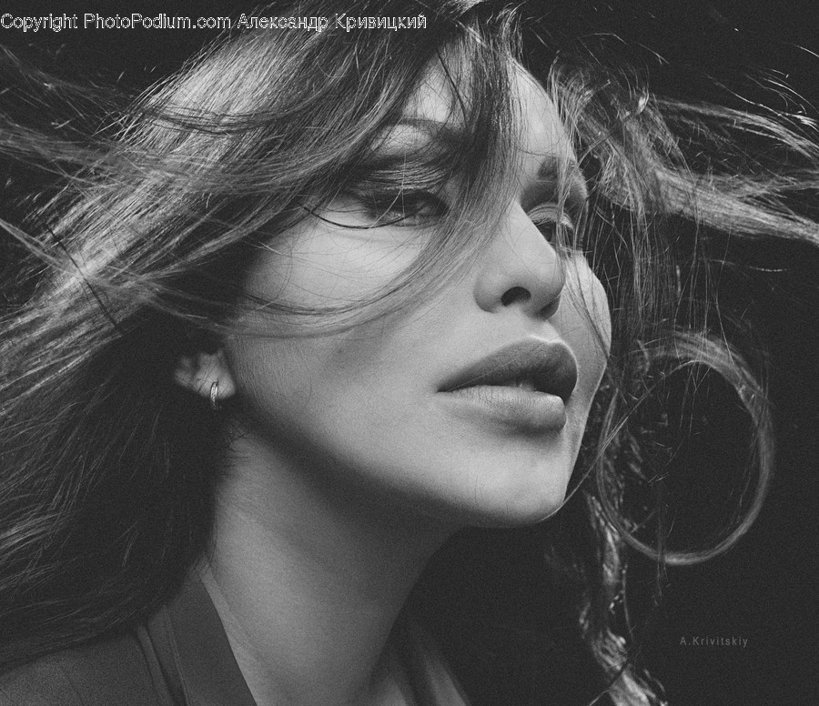 Person, Face, Human, Female, Photography