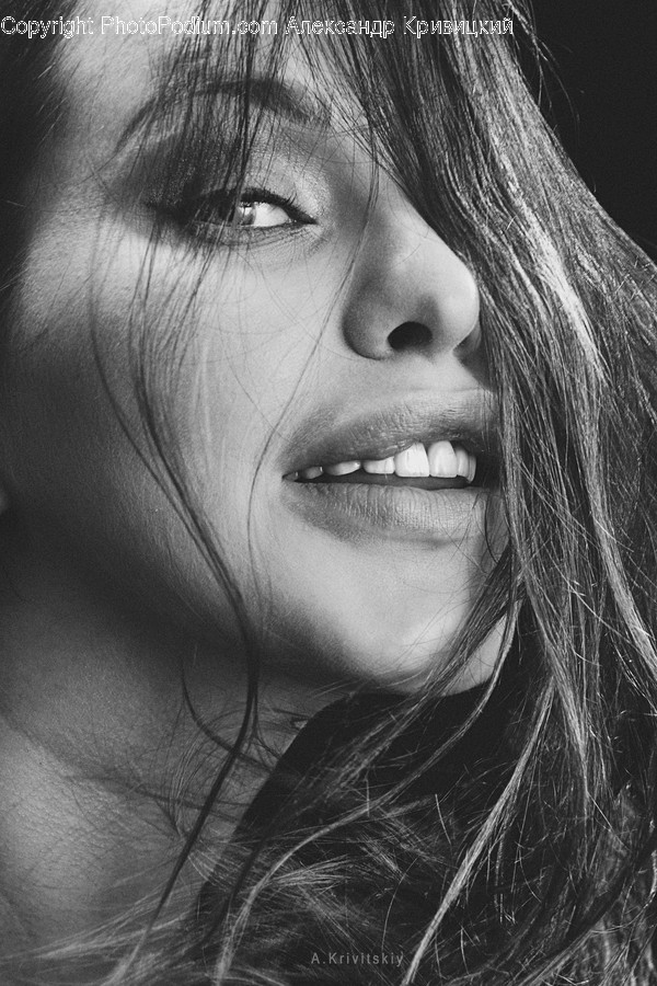 Human, Person, Face, Smile, Laughing