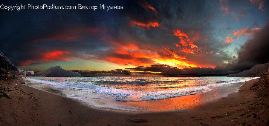 Nature, Outdoors, Ocean, Water, Sea