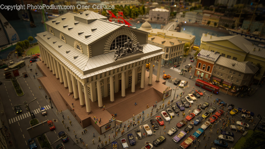 Building, Architecture, City, Town, Metropolis